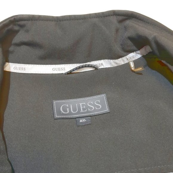 Guess Men's Vest Bubble Puffer Winter Jacket XXL Like New - Picture 4 of 8